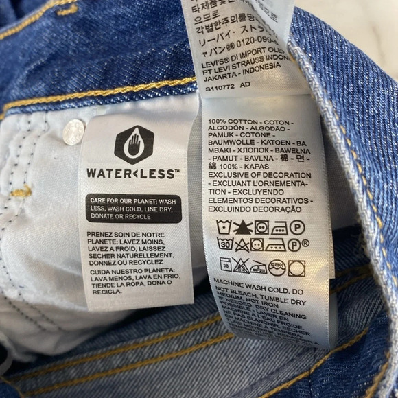 Levis Silver Tab Jeans Women’s 31x31 '94 Baggy‎ Straight Leg Medium Wash Denim - Picture 9 of 9